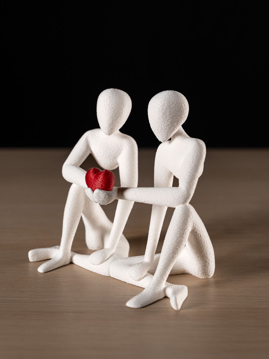 Het Ultieme Valentijn Cadeau – Uniek 3D Liefdesbeeldje Het Ultieme Valentijn Cadeau – Uniek 3D Liefdesbeeldje