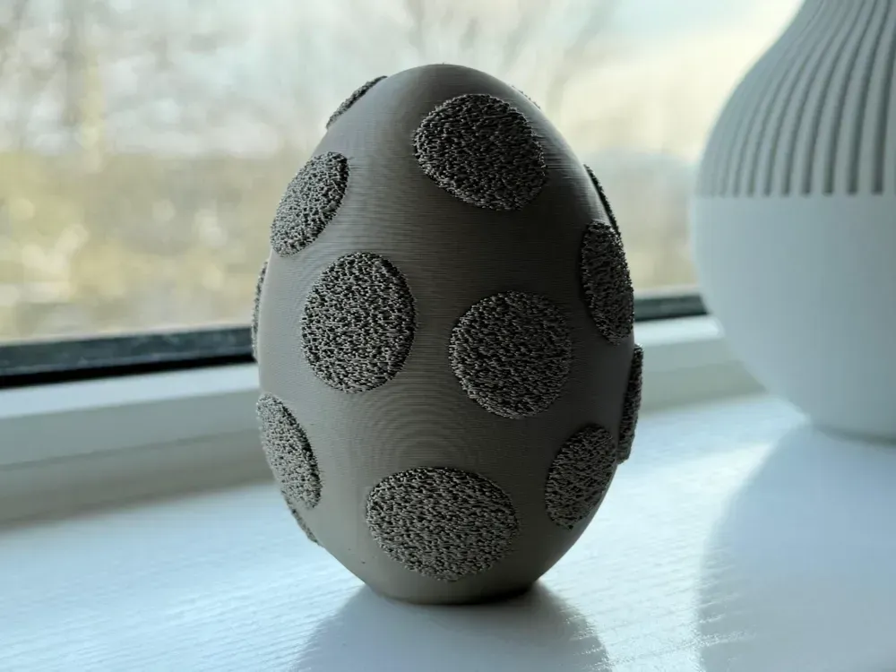 Design Paasei in 3D – Minimalistische Eyecatcher voor Pasen ?✨