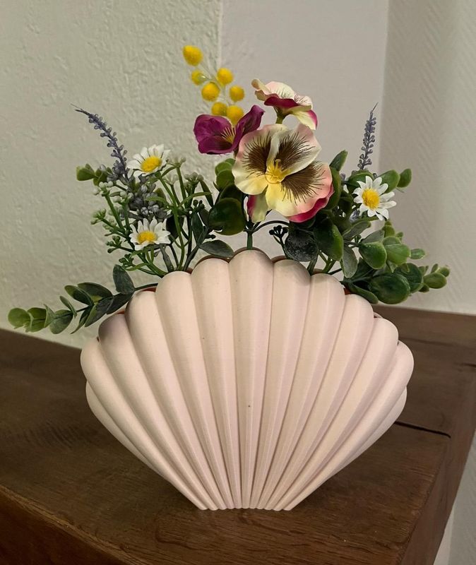 Design Schelp Vaas – Moderne Elegantie voor je Interieur