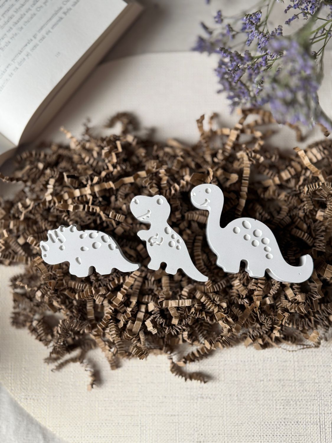 Dinozaury gipsowe do malowania