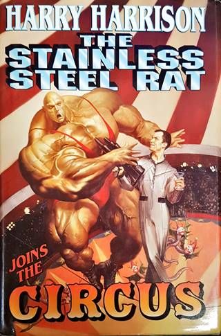 The stainless steel rat joins the circus