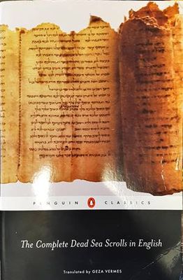 The Complete Dead Sea Scrolls in English