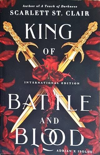 King of battle and blood