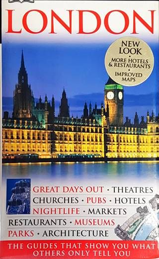 London: DK Eyewitness Travel Guides