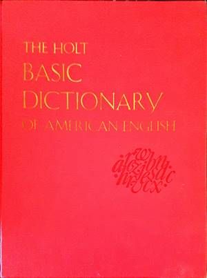 The Holt Basic Dictionary of American English