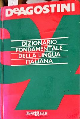 Dizionario Fondamentale Della Lingua Italiana