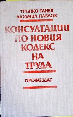 Консултации по Новия кодекс на труда