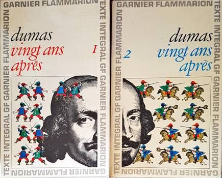 Vingt ans Apres 1-2 Vingt ans Apres 1-2