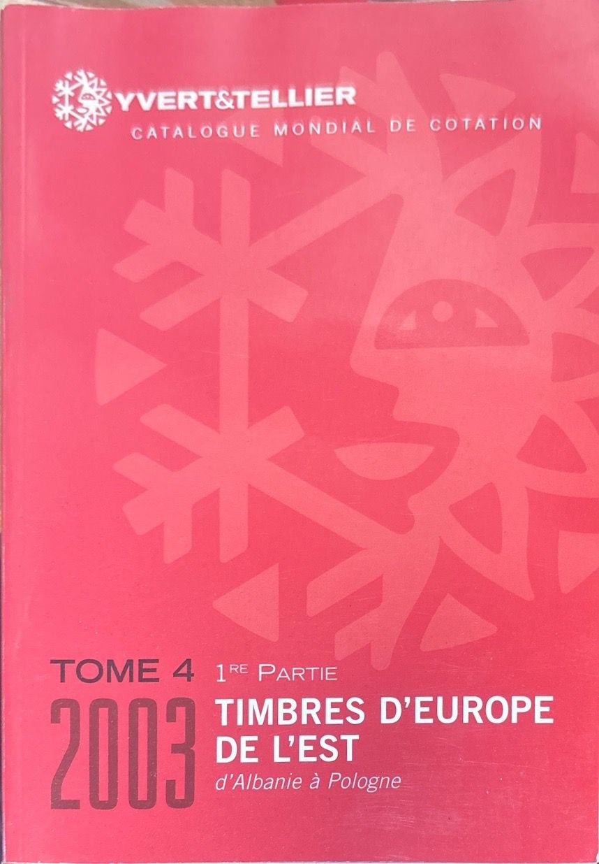 Timbres D'europe de L'est. Tome 4
