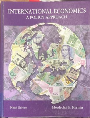 International Economics. Ninth Edition
