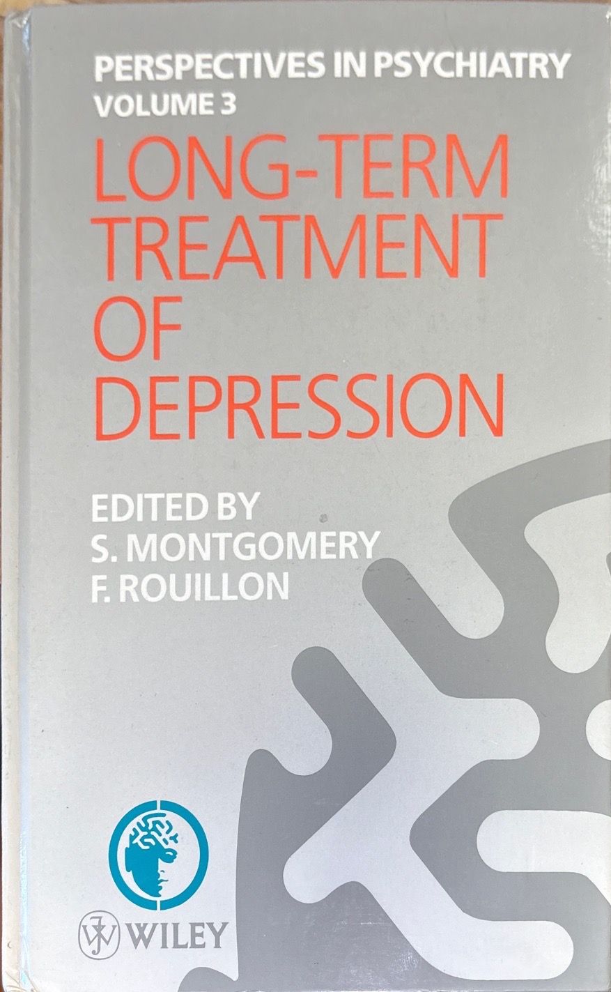 Long-term treatment of depression