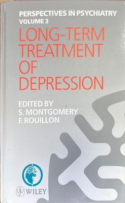 Long-term treatment of depression