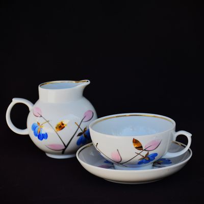 Сетове за чай  Сетове за чай "Подснежники". Дулево/СССР