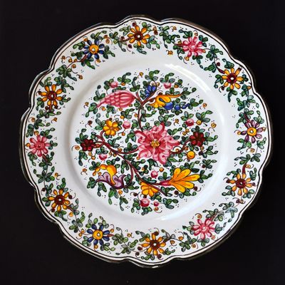 Италианска чиния от Губио, 1940-50те