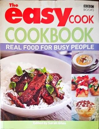 The easy cook cookbook