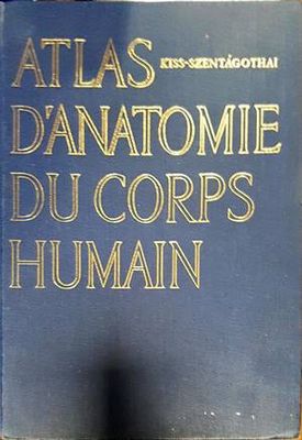 Atlas d&#39;anatomie humaine