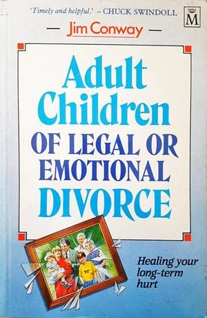 Adult children of legal or emotional divorce