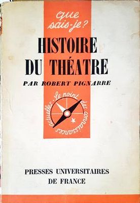 Histoire du théâtre
