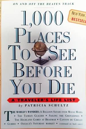 1000 Places to See Before You Die