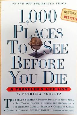 1000 Places to See Before You Die