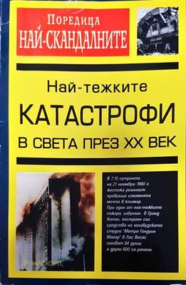 Най-тежките катастрофи в света през XX век