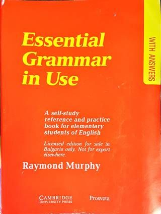 Essential Grammar in Use