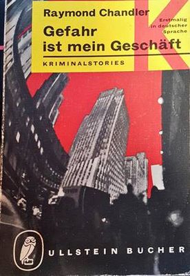 Gefahr ist mein Geschäft