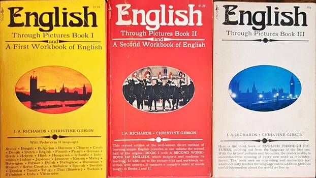 English. Trough Pictures Book 1-3