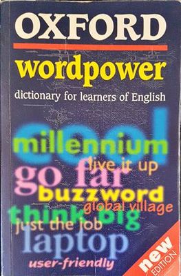 Oxford Wordpower Dictionary