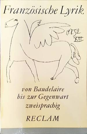 Französische Lyrik von Baudelaire bis zur Gegenwart zweisprachig