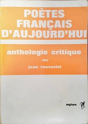 Poètes français d&#39;aujourd&#39;hui