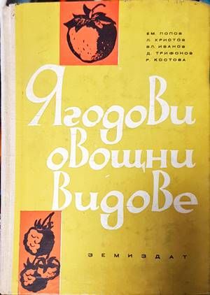 Ягодови овощни видове