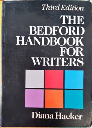 The Bedford Handbook for Writers