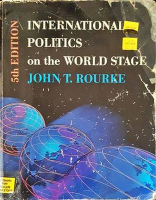 International Politics on the World Stage