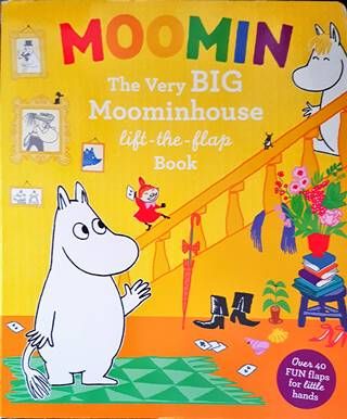 Moomin: The very big Moominhouse lift-the-flap book