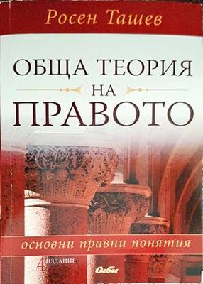 Обща теория на правото: Основни правни понятия