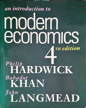 Modern Economics