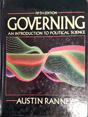 Coverning an introduction to political science