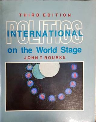 Politics international on the World Stage