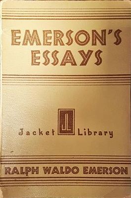 Emerson&#39;s Essays