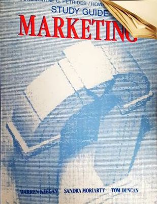 Study Guide. Marketing