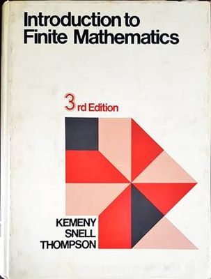 Introduction to Finite Mathematics