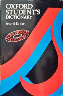 Oxford Student&#39;s Dictionary of Current English