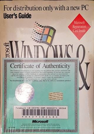 Microsoft Windows for Workgroups &amp;amp; MS-DOS