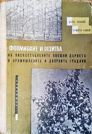 Формиране и резитба на нискостъблените овощни дървета в промишлените и дворните градини