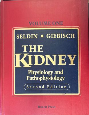The Kidney: Physiology and Pathophysiology. Part 2