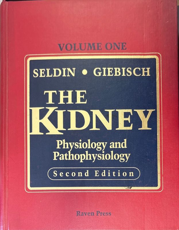 The Kidney: Physiology and Pathophysiology. Part 2