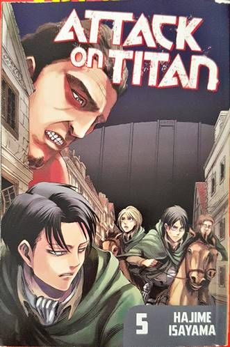 Attack on Titan. Part 5