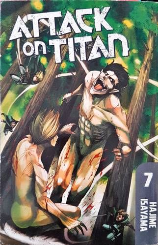 Attack on Titan. Part 7: Hajime Isayama