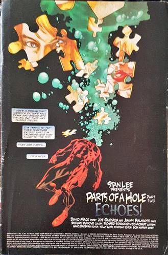 Parts of a hole. Part 2: Echoes!